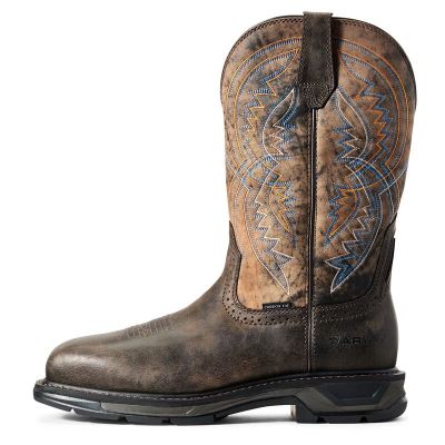 Ariat WorkHog XT Kahverengi / Çikolata Iş Ayakkabıları Erkek (42319-960)